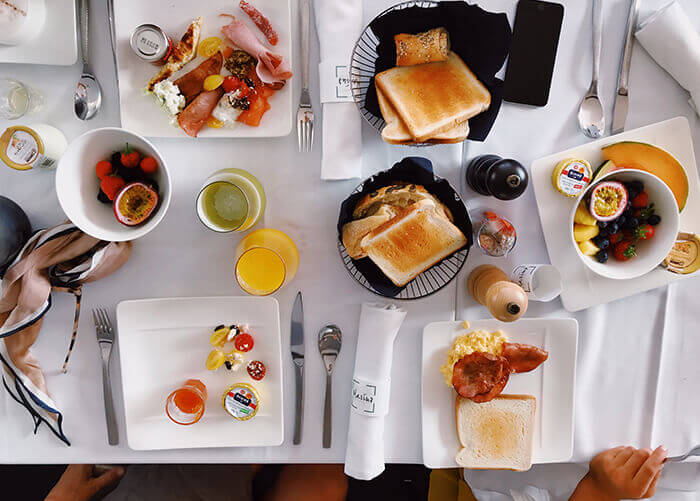 Airbnb breakfast