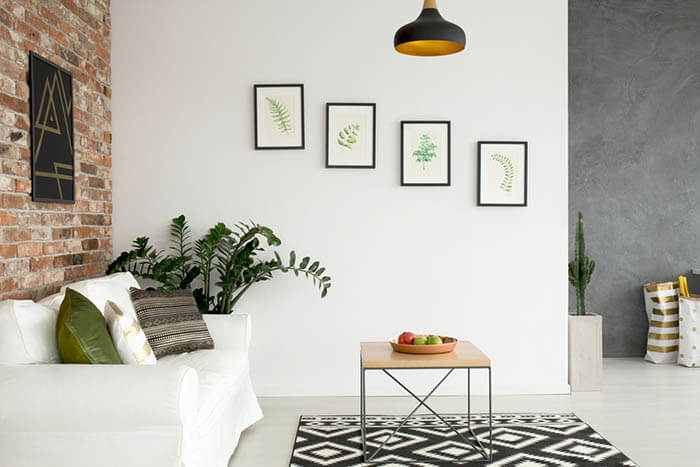 essential Airbnb living room furniture